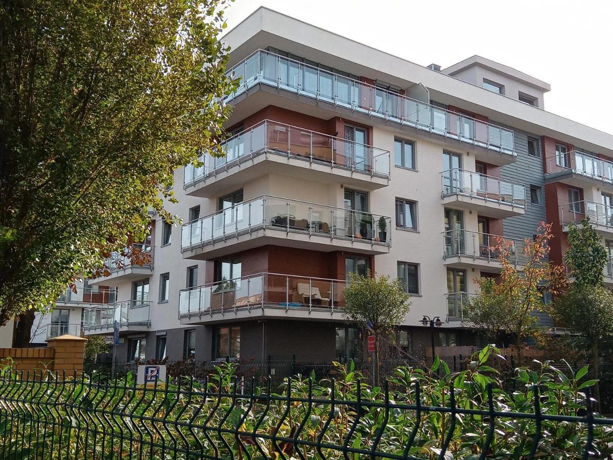 Apartament Sloneczna Przystan Kołobrzeg Exterior foto