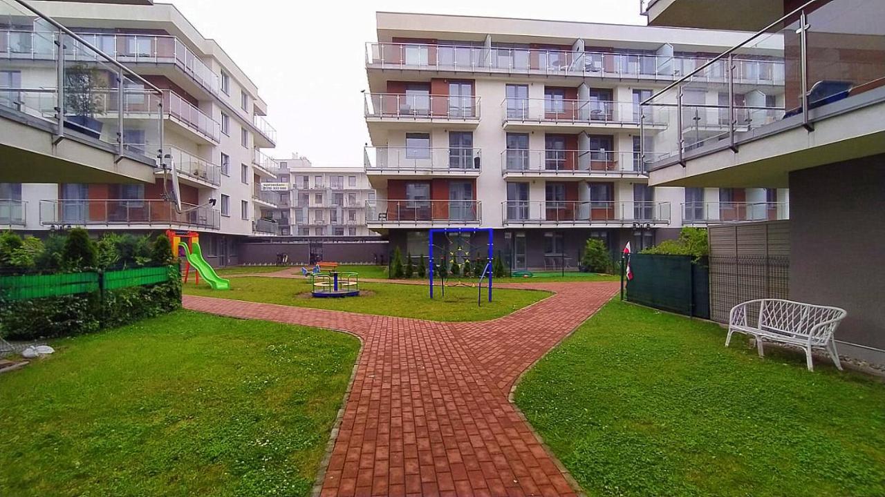 Apartament Sloneczna Przystan Kołobrzeg Exterior foto